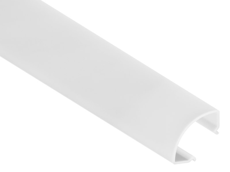 Рассеиватель для LED профиля LEDUA РСК матовый 2 м (9583)