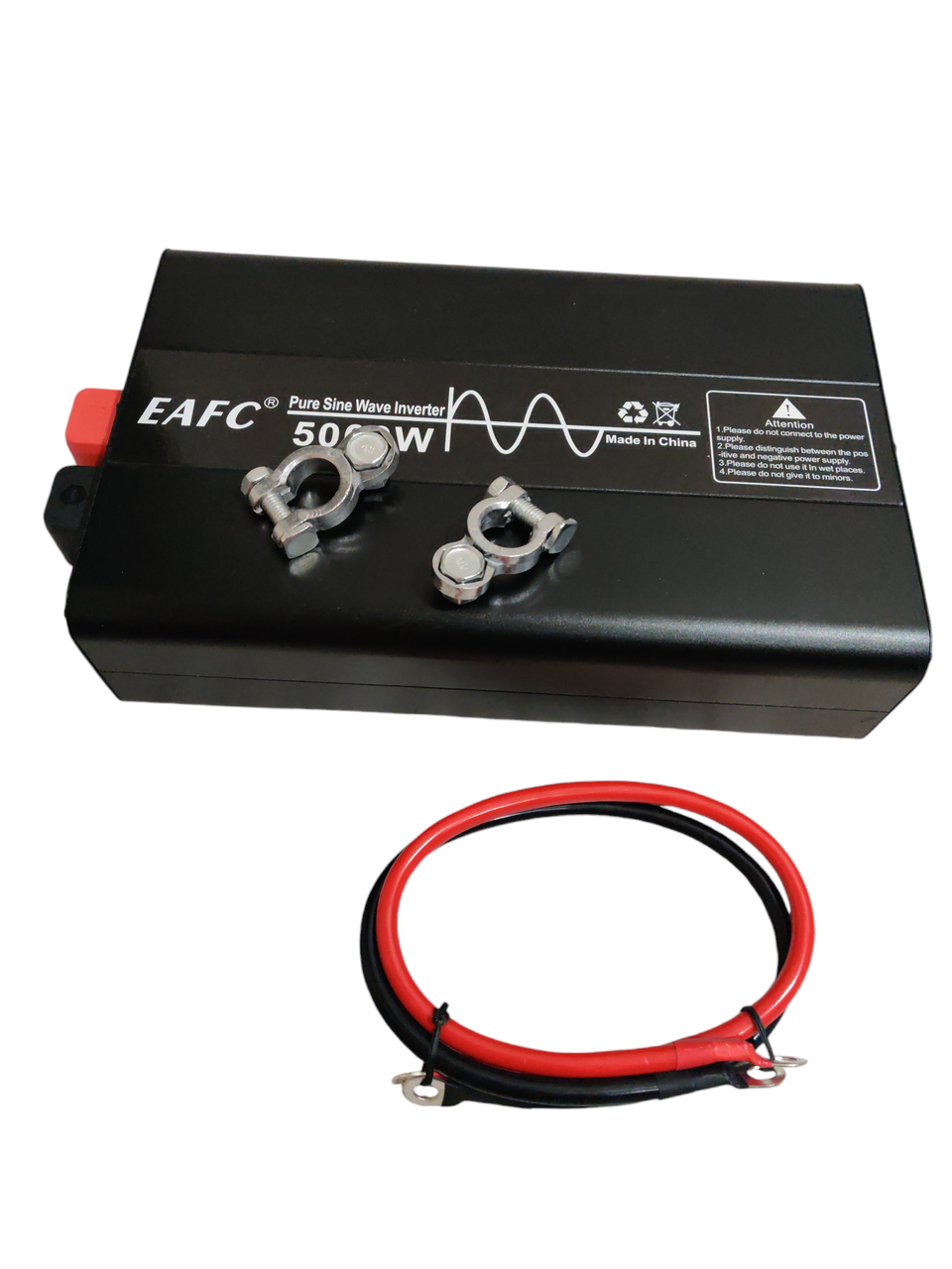 Инвертор EAFC 5000W 12V/220V чистый синус (22932332)