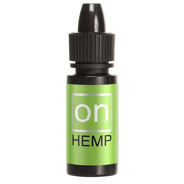 Капли с эффектом вибрации Sensuva ON for Her Hemp Infused Arousal Oil 5 мл