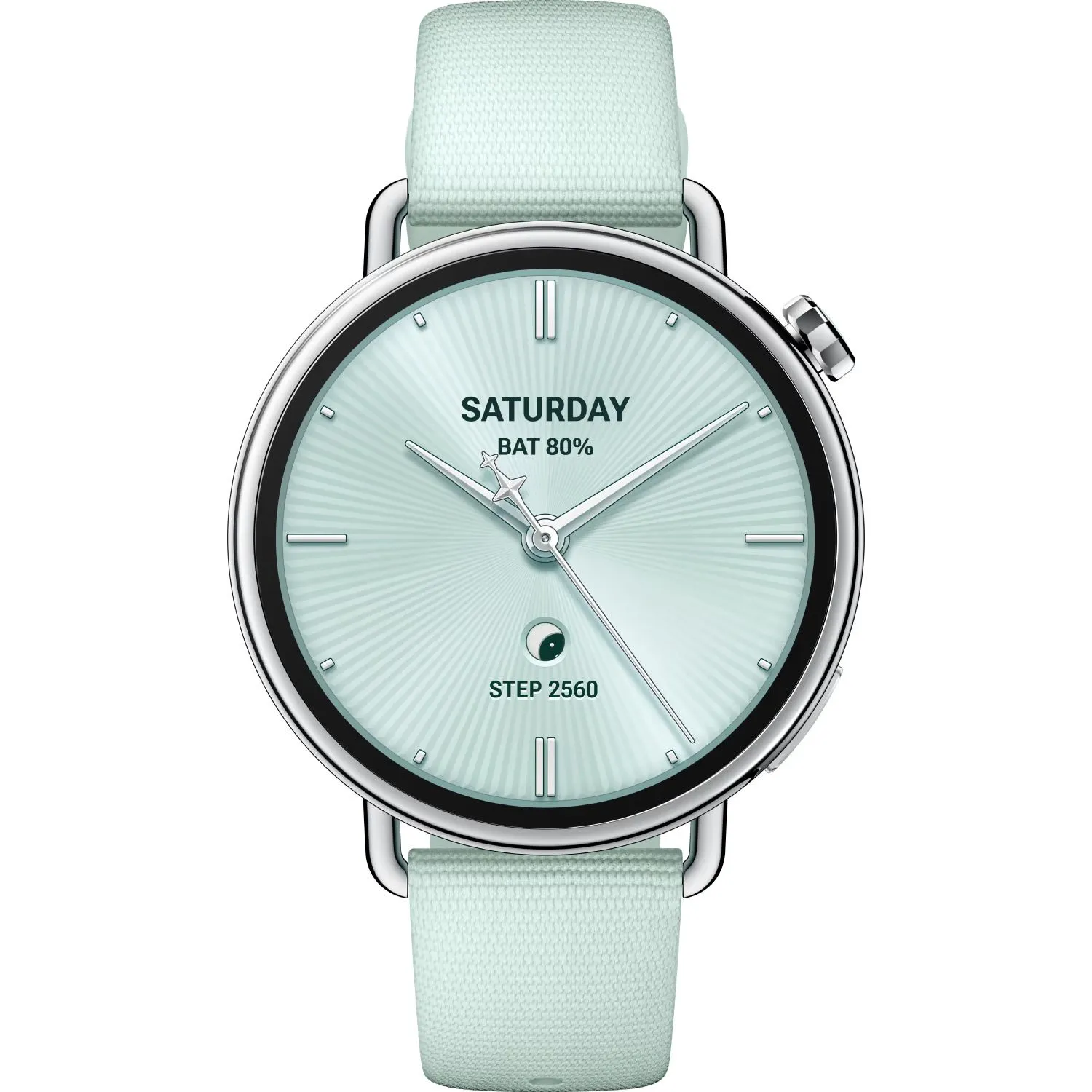 Смарт-часы Watch S4 41mm Fluororubber Strap BHR080CGL Mint Green