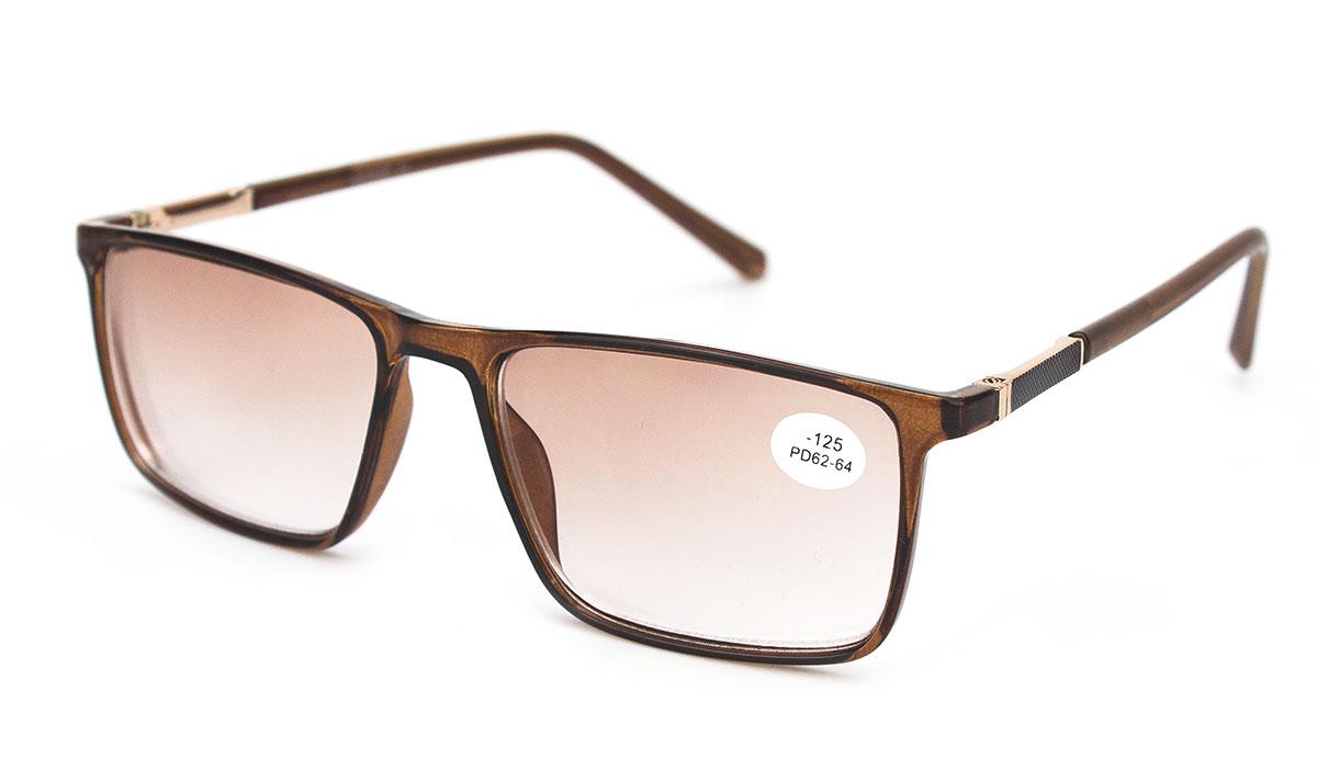 Окуляри для зору в пластиковій оправі Verse 19141S-C2 тон. +2,25