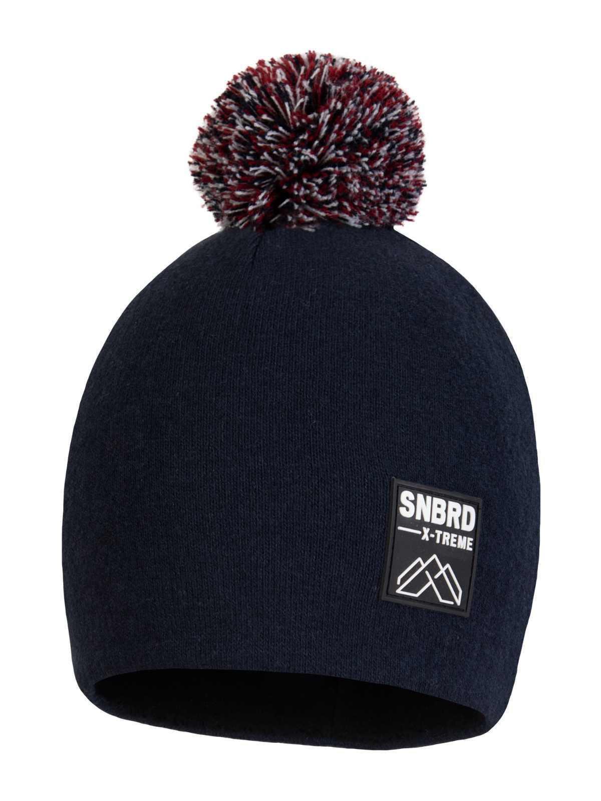 Шапка зимняя Broel р. 51 Синий (NERO)