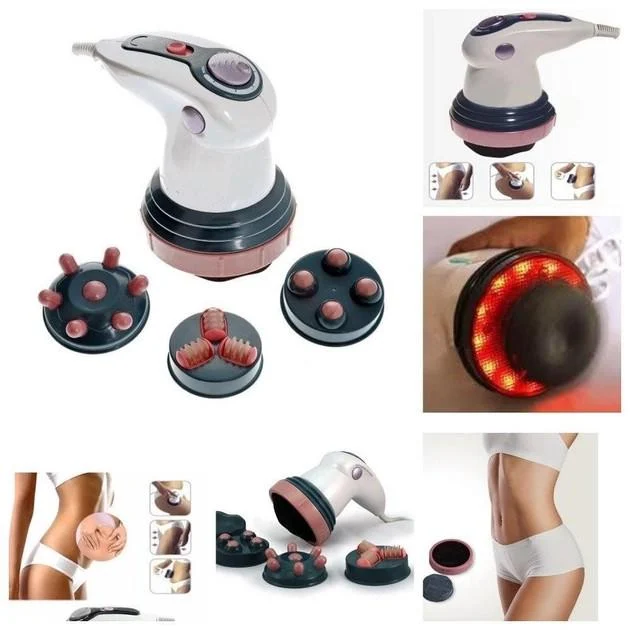 Масажер антицелюлітний Body Innovation Sculptural MA 118 Рожевий - фото 2