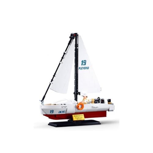 Конструктор Sluban Model Bricks Яхта (M38-B1190)