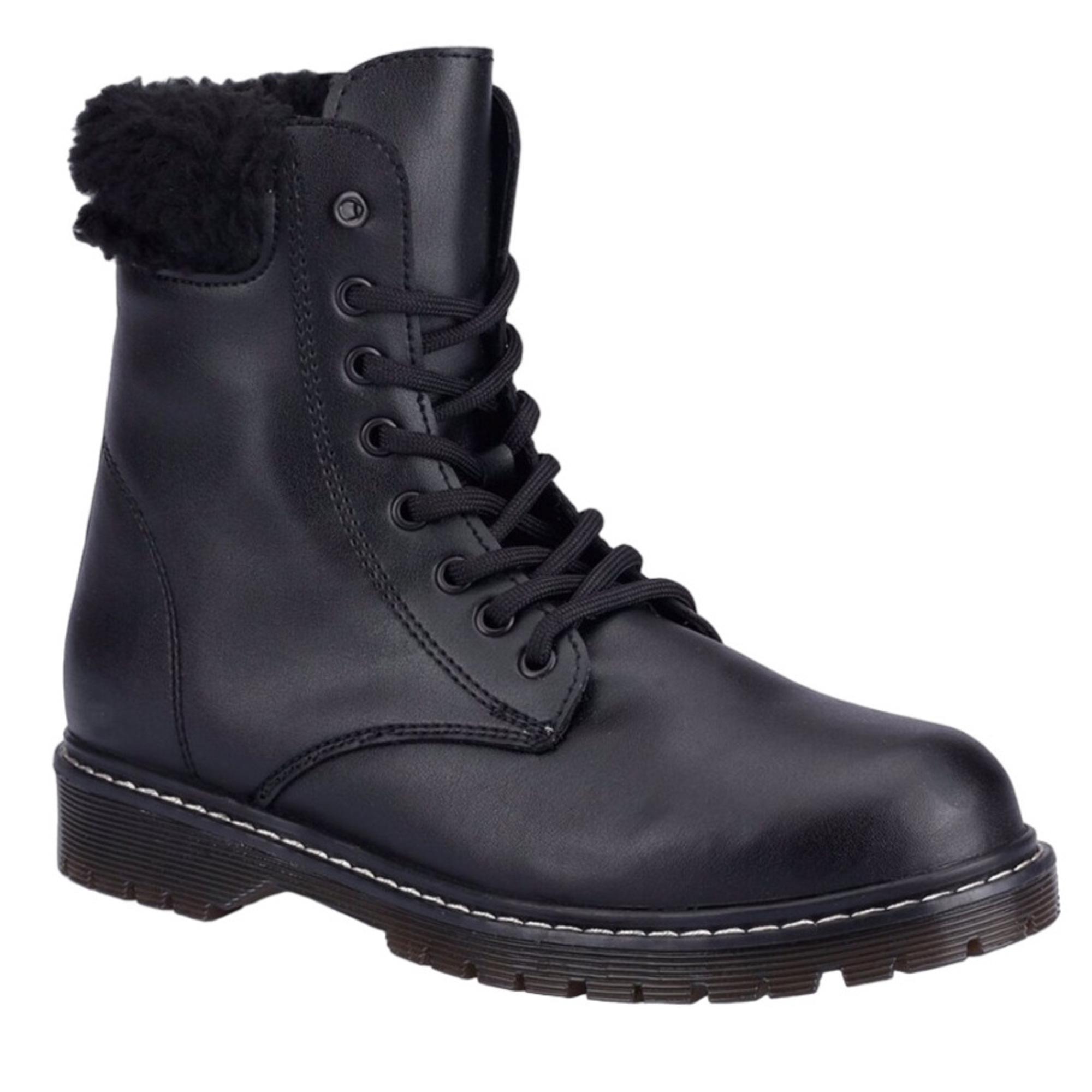 Ботинки повседневные зимние женские Butigo р. 37 Черный (010002-37)