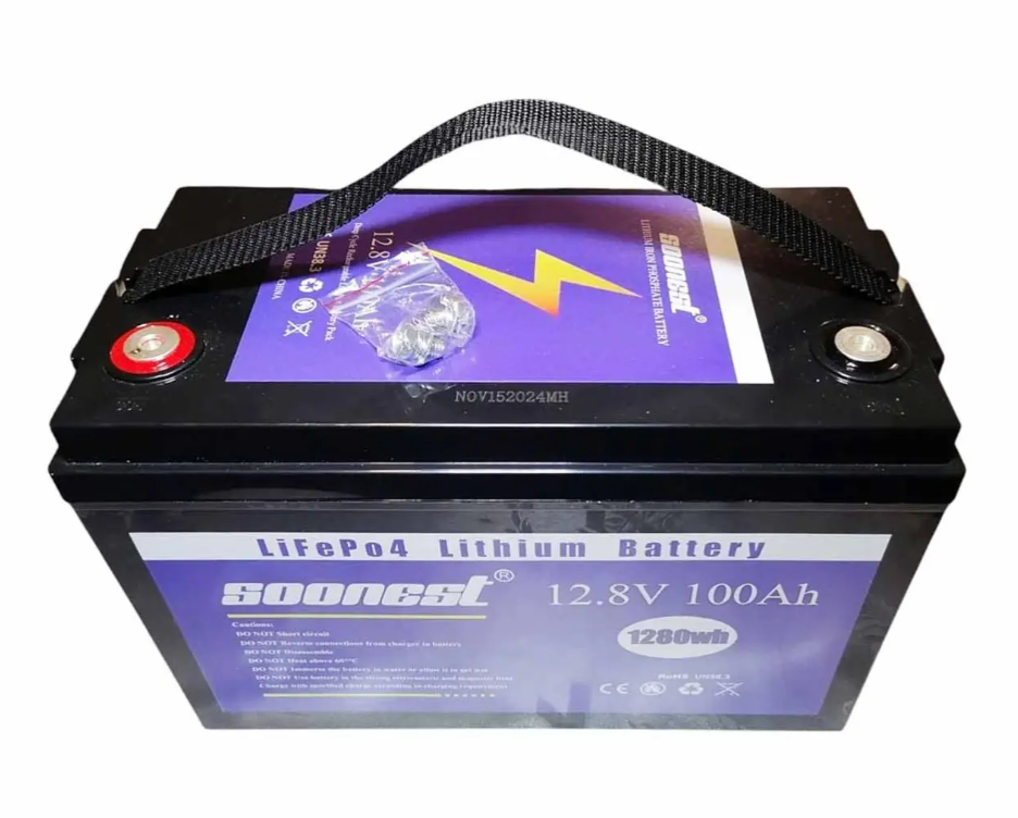 Аккумулятор ИБП Soonest LifePo4 12V 100 Ah (2915841988)