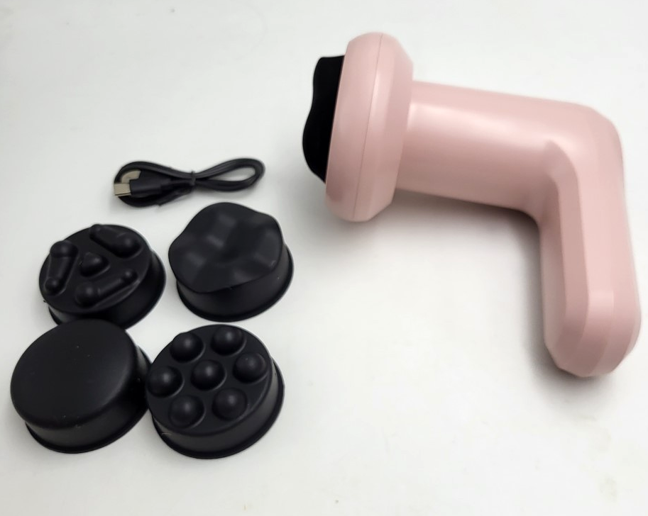 Массажер антицеллюлитный Relax Spin tone для тела рук и ног 4 насадки Белый - фото 4 Массажер антицеллюлитный Relax Spin tone для тела рук и ног 4 насадки Белый - фото 4