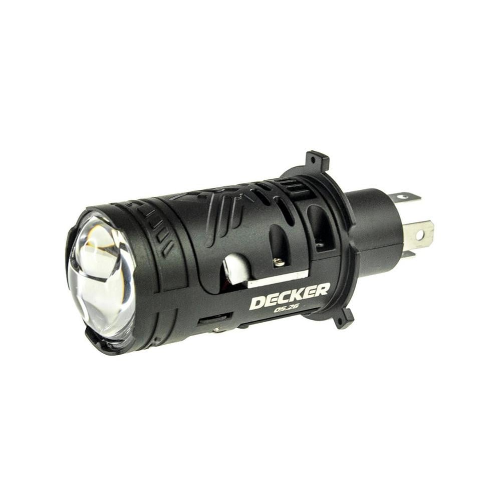 Світлодіодна лампа Decker LED RGX-02 CanBus 5.5K H4 45W 65W 12000Lm (НФ-00009456)