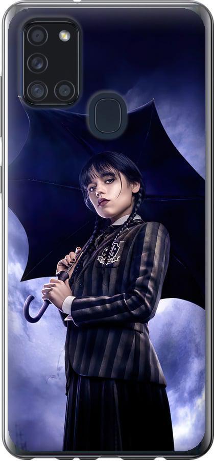 Чехол на Samsung Galaxy A21s A217F Wednesday v2 (5516t-1943-42517)