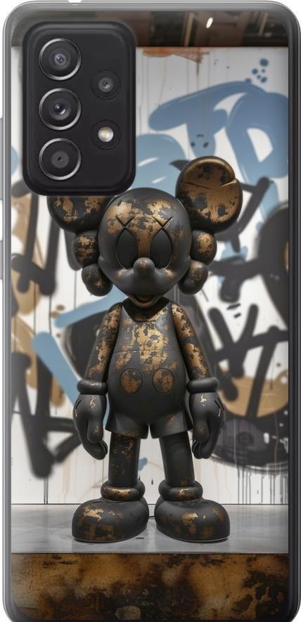 Чехол на Samsung Galaxy A52 Bronze kaws v2 (6098u-2251-42517)