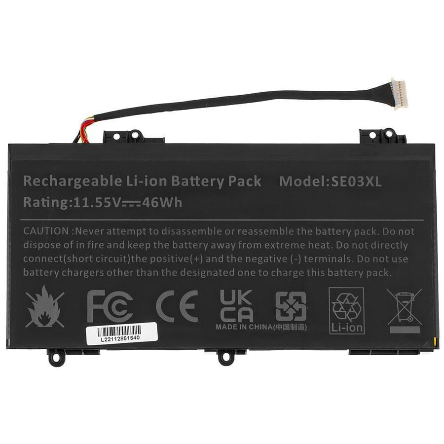 Аккумулятор для ноутбука HP Pavilion 14-AL000 4000 mAh 11,55V (120531)