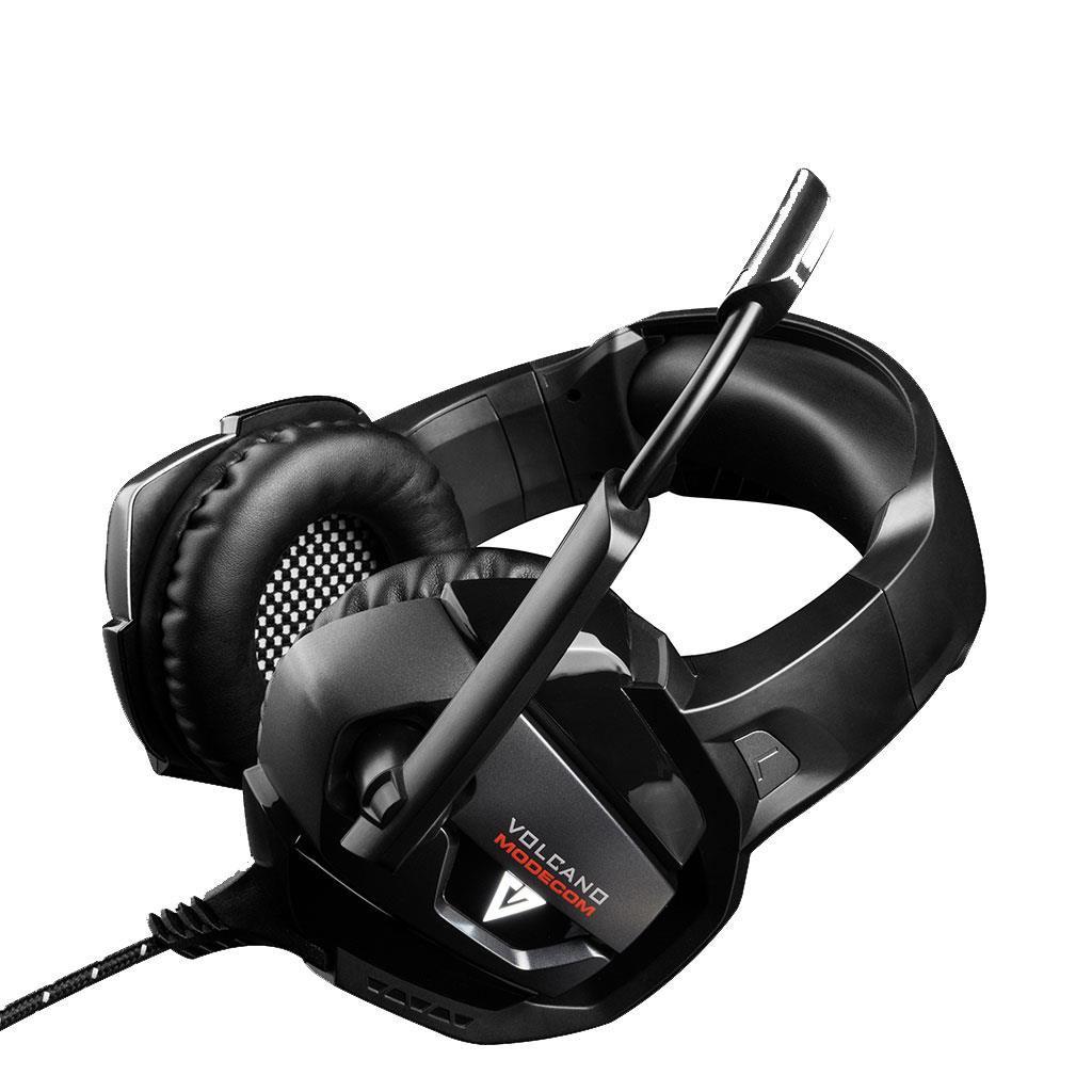 Навушники з мікрофоном Modecom MC-859 Volcano Bow (S-MC-859-BOW) - фото 3 Навушники з мікрофоном Modecom MC-859 Volcano Bow (S-MC-859-BOW) - фото 3