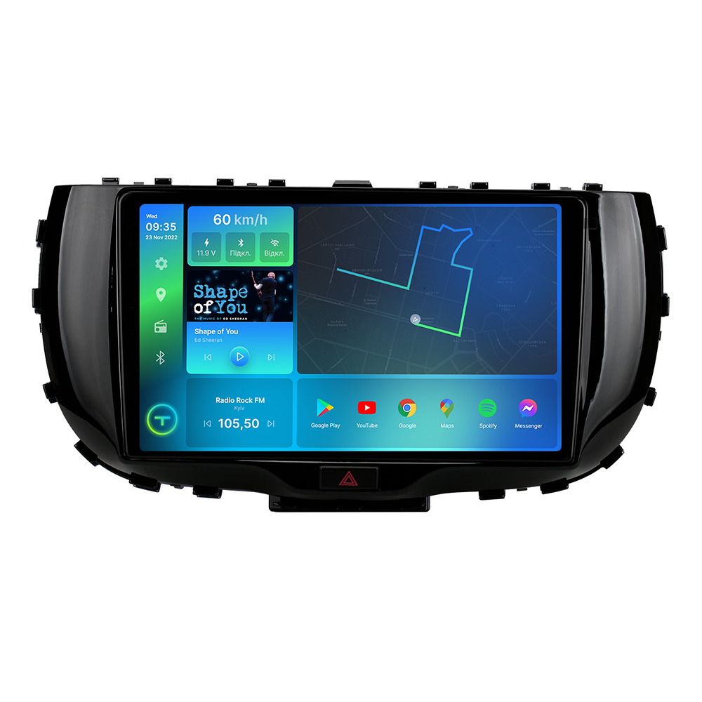 Автомагнитола штатная Torssen 2K F9464 для Kia Soul 2019- г. clima 4G/Carplay/DSP 4/64 GB 9" (202300216)