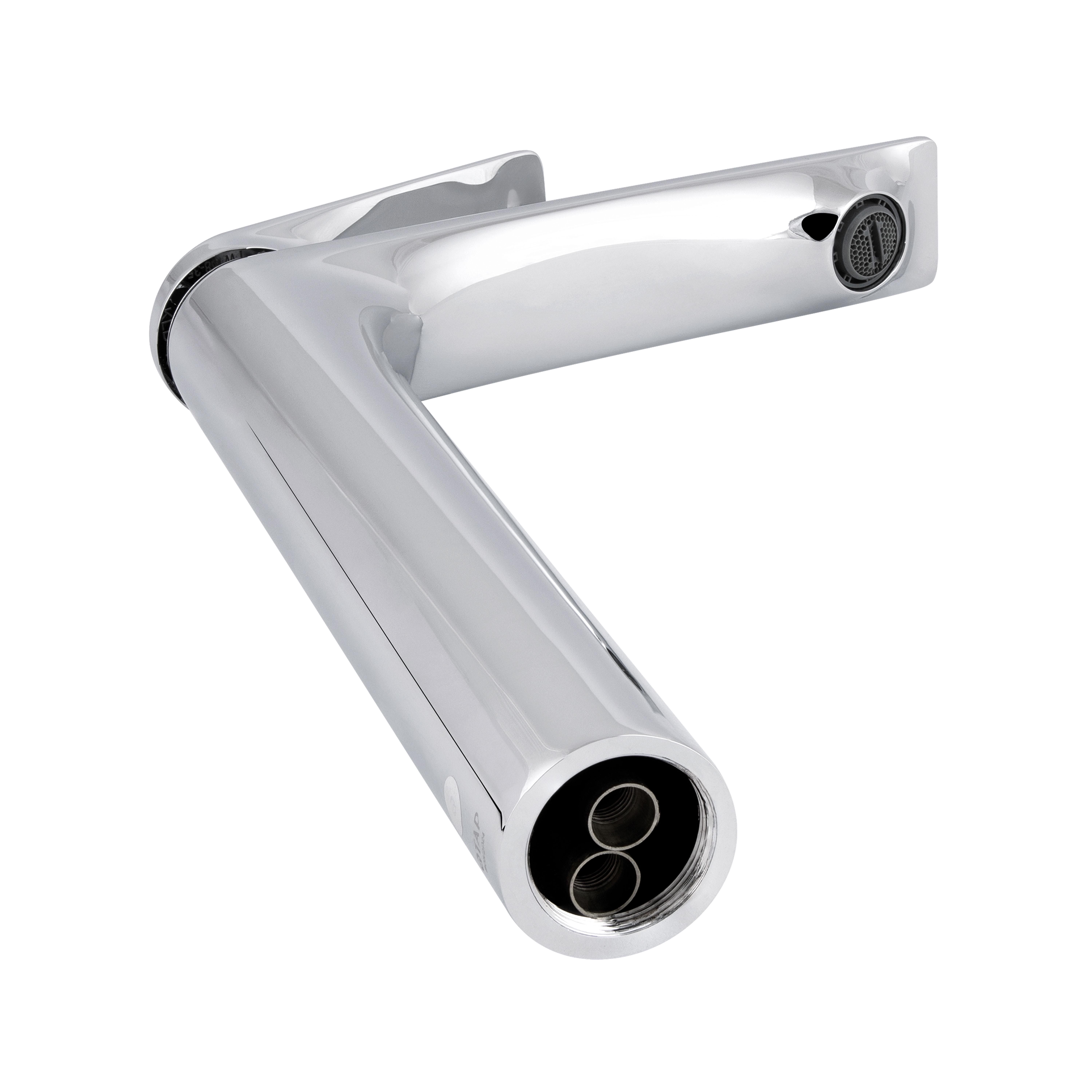 Смеситель для раковины Qtap Vlasta высокий Chrome (QTVLA269CRM45652)