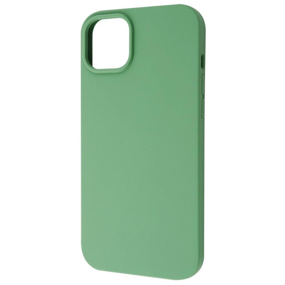 Чехол-накладка для телефона WAVE Full Silicone Cover iPhone 14 Plus/15 Plus Mint gum