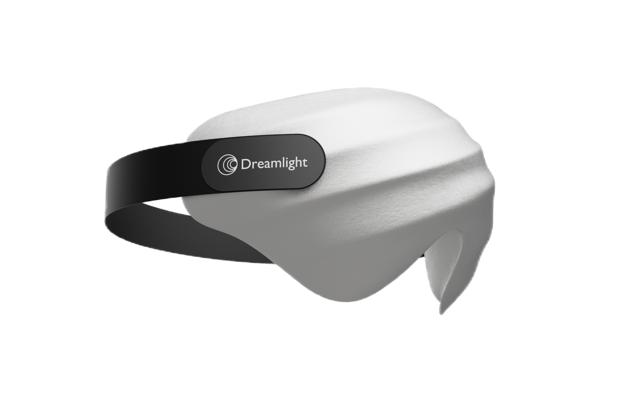 Маска для сна Dreamlight Серый