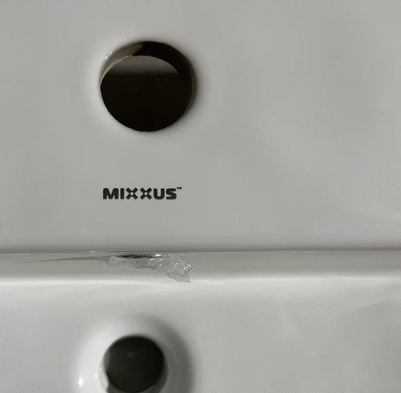 Раковина меблева MIXXUS Premium STYLE-1503 800х480х190 мм з отвором під змішувач та переливом (MP6500) - фото 7