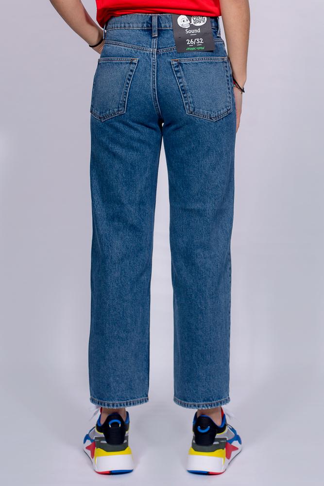 Джинси жіночі Cheap Monday р. 28 Синій (629066b42) - фото 3