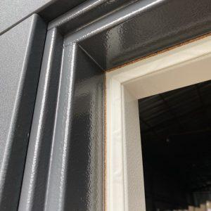 Дверь входная Redfort Грация 960х2040 мм Антрацитовый/Белый матовый (23332057) - фото 11 Дверь входная Redfort Грация 960х2040 мм Антрацитовый/Белый матовый (23332057) - фото 11