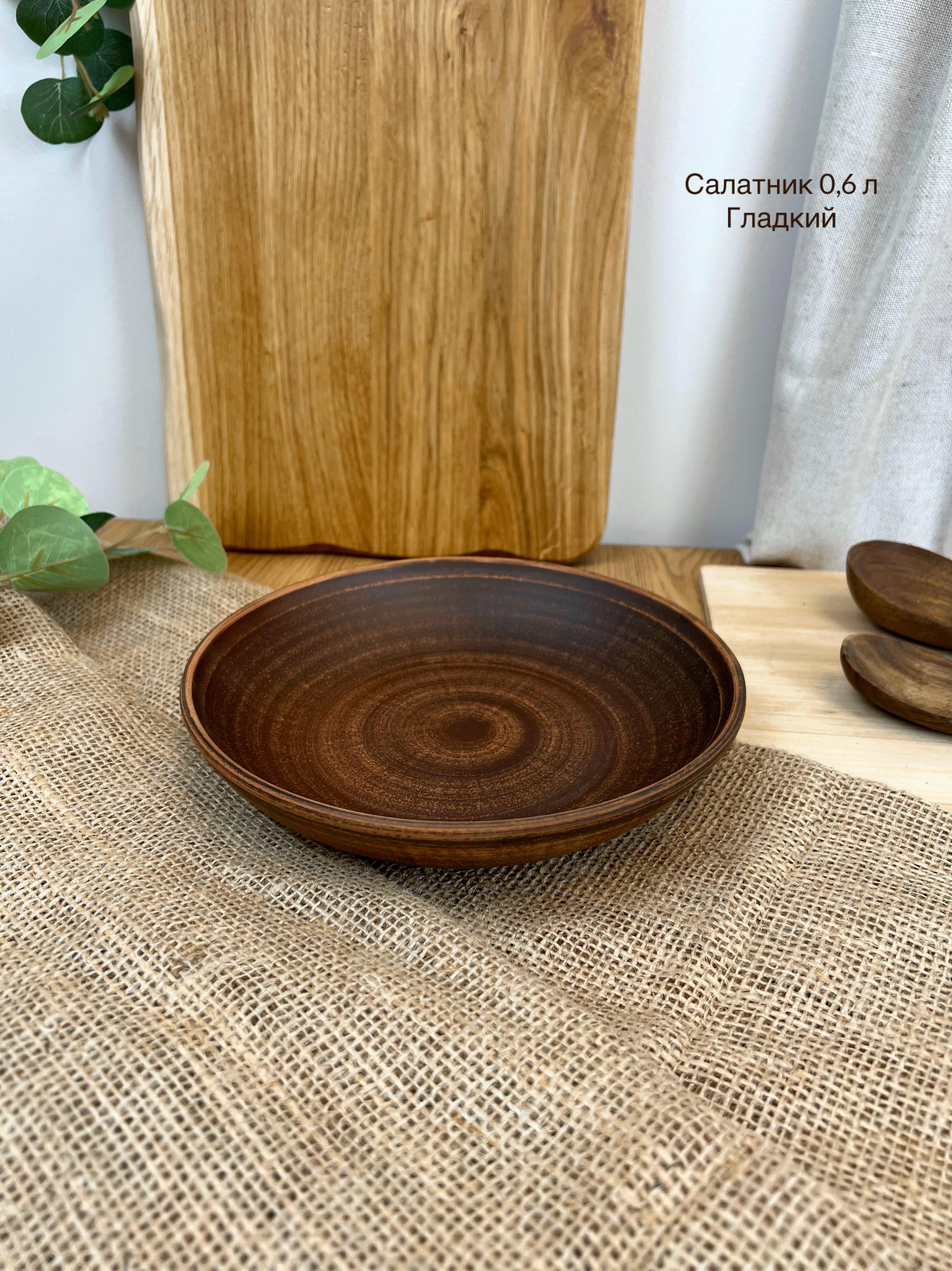 Набор керамической глиняной посуды Рождественский Двенадцать блюд большой гладкий (3129-6) - фото 18 Набор керамической глиняной посуды Рождественский Двенадцать блюд большой гладкий (3129-6) - фото 18