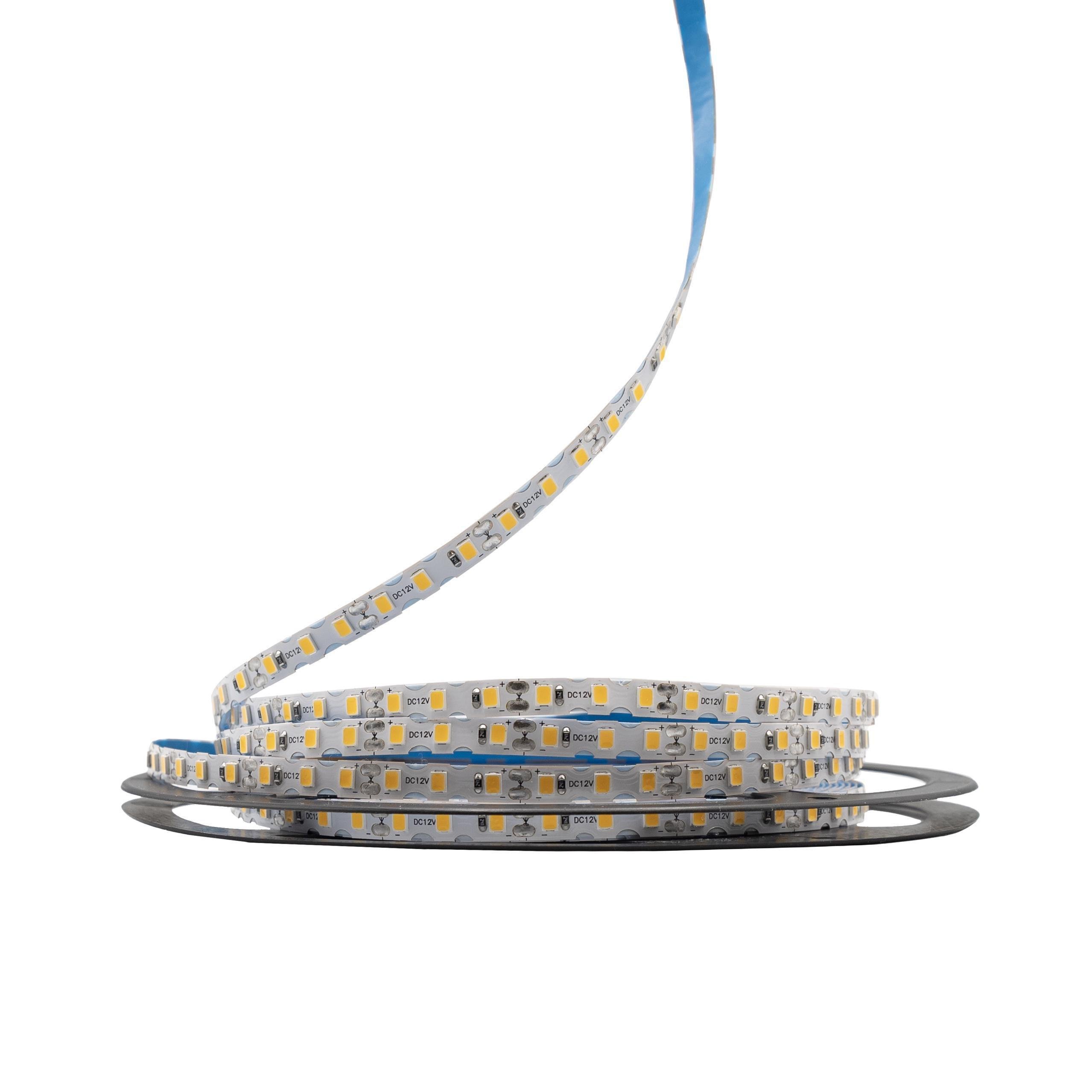 Світлодіодна стрічка Prolum IP20 2835/120 50M S-TYPE Series-S 24V 6 мм Теплий Білий (28522830)