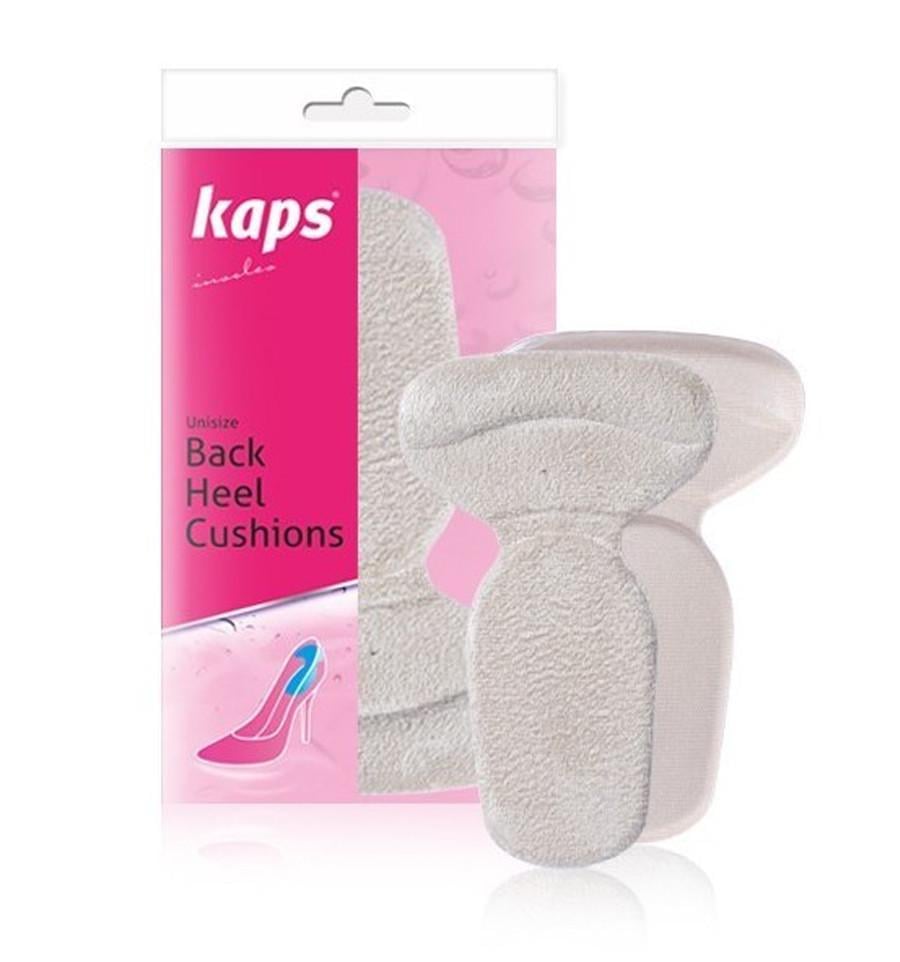 Самоклеящиеся подпятники Kaps Back Heel Cushions с защитой от мозолей Бежевый