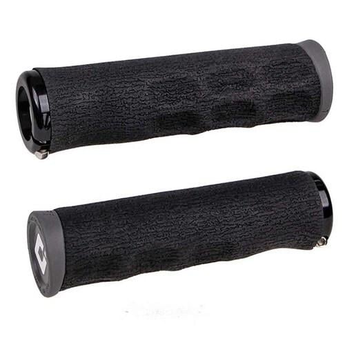 Гріпси ODI Tinker Juarez Dread Lock Grip Black/Black clamp (D36DLB-B)