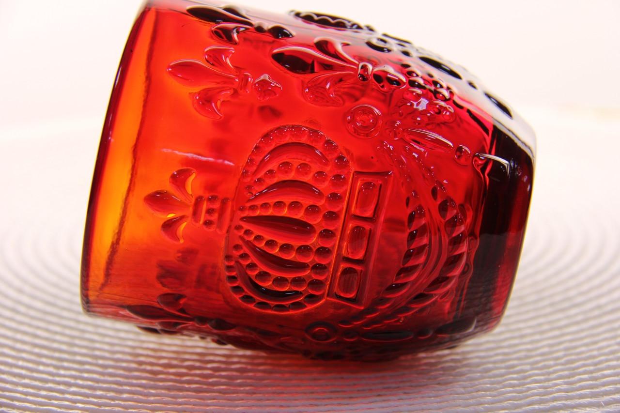 Стакан для напитков Корона 250 мл Красный (21-TM0006-R) - фото 8 Стакан для напитков Корона 250 мл Красный (21-TM0006-R) - фото 8