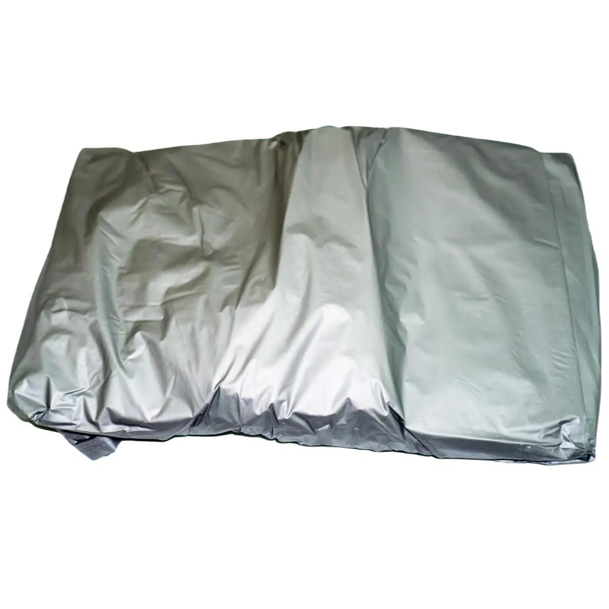 Чехол-тент для автомобиля Car Cover защитный 540х175х120 см Серый (3_04753) - фото 4