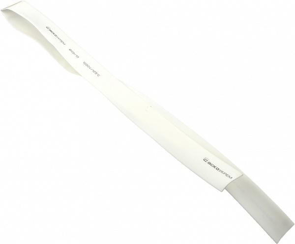 Трубка термоусадочная АСКО-Укрем ⌀ 20/10 мм 1 м Белый (A0150040231)