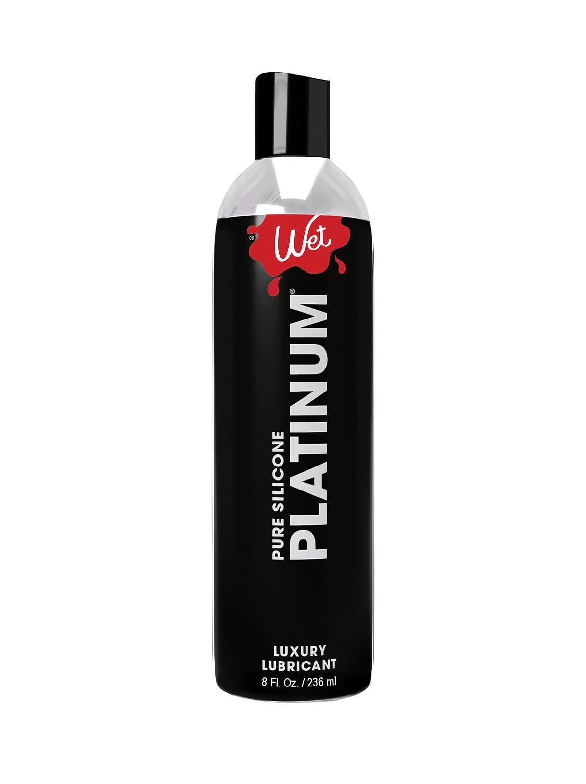 Лубрикант на силиконовой основе Wet Platinum Pure Silicone 236 мл