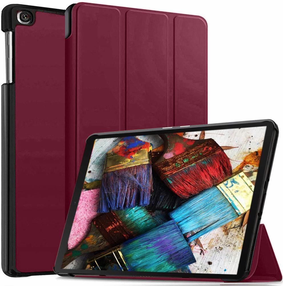 Чехол Magnet для Samsung Galaxy Tab A 10,1 T510 T515 Marsala (17147)