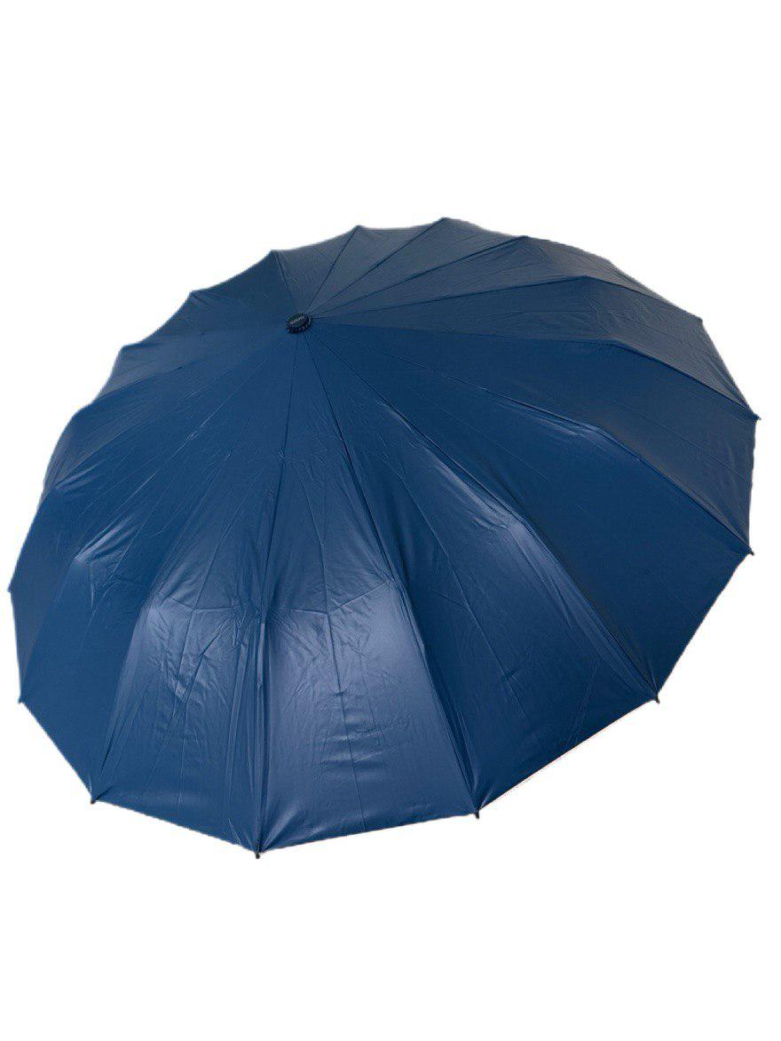 Парасолька-автомат жіноча Три Слона з квітами та однотонним куполом 16 спиць антивітер Синій (7569/4) - фото 1 Парасолька-автомат жіноча Три Слона з квітами та однотонним куполом 16 спиць антивітер Синій (7569/4) - фото 1