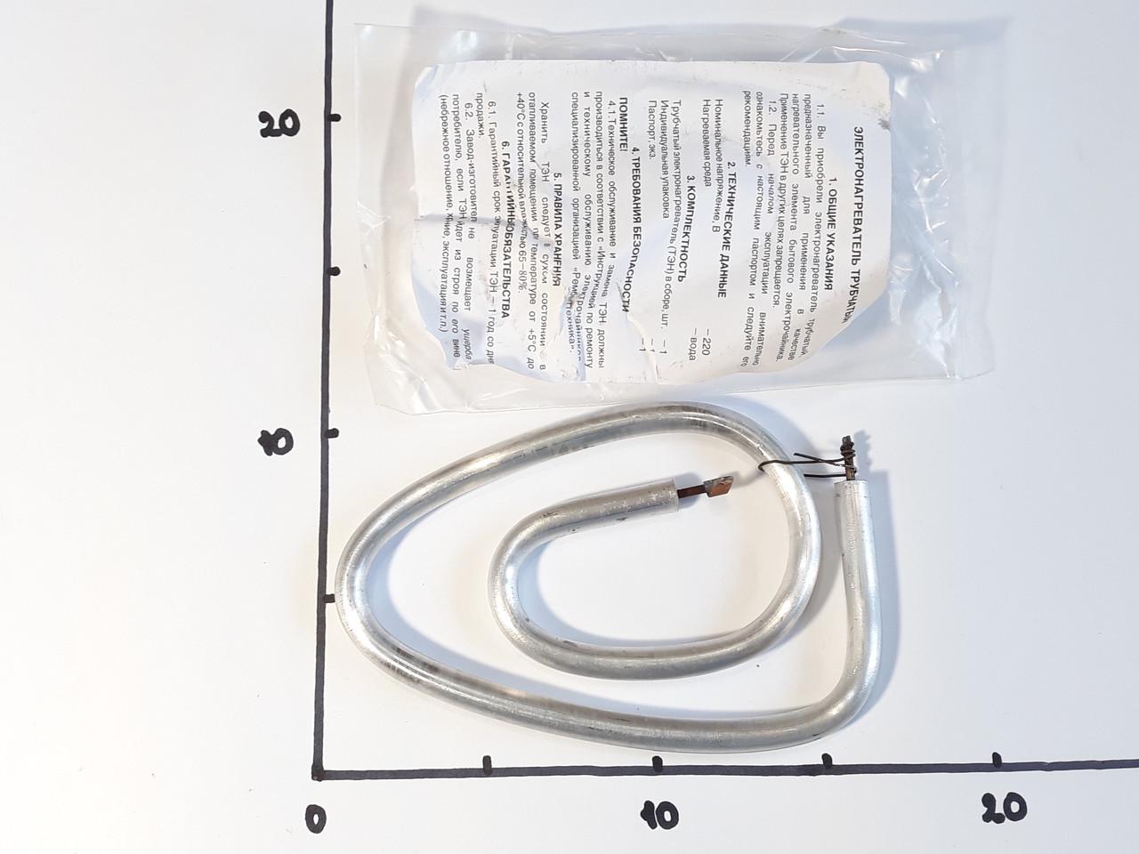 ТЭН для утюга крученый 1000W (0893) - фото 3 ТЭН для утюга крученый 1000W (0893) - фото 3