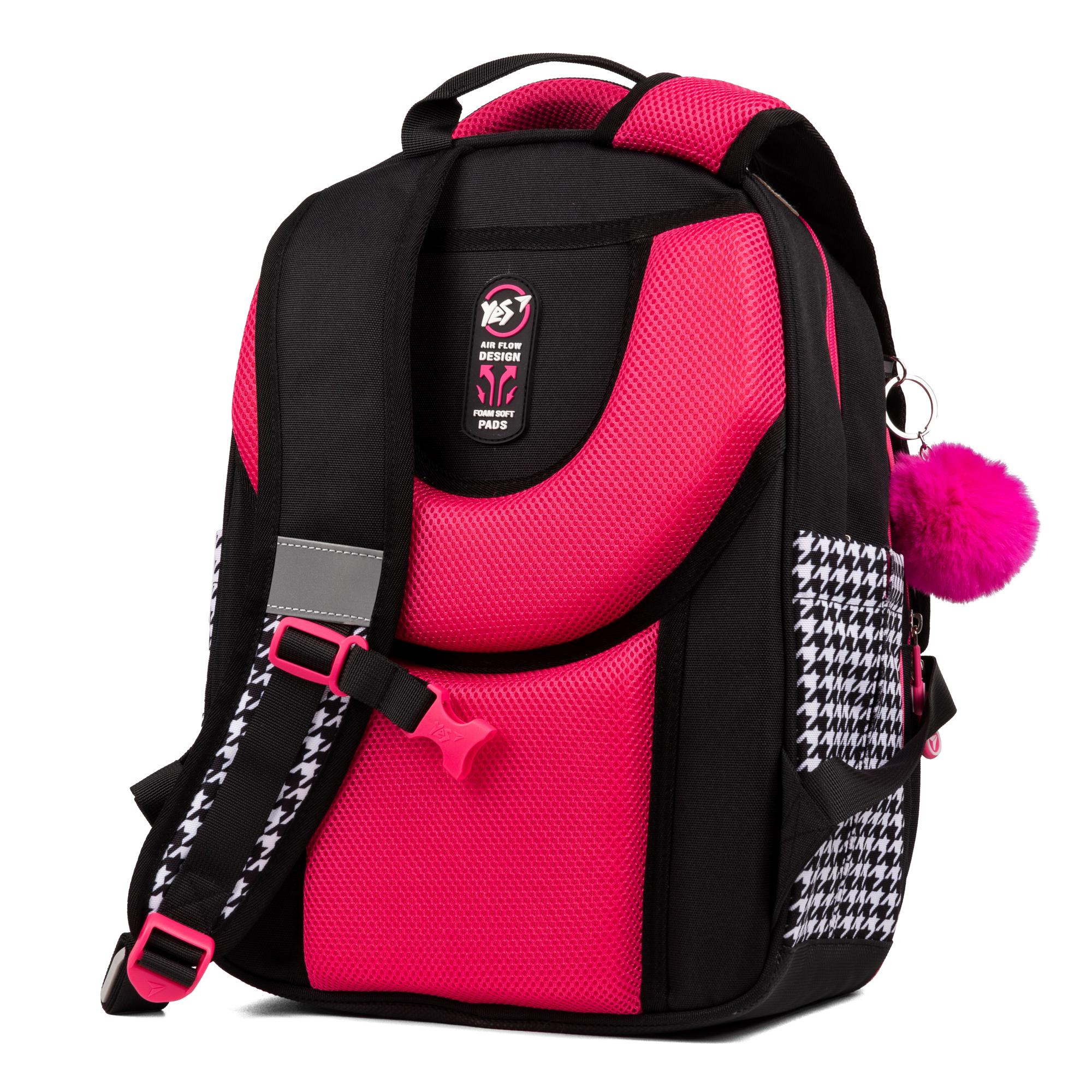 Школьный рюкзак полукаркасный YES Cute S-91 (559586) - фото 4 Школьный рюкзак полукаркасный YES Cute S-91 (559586) - фото 4