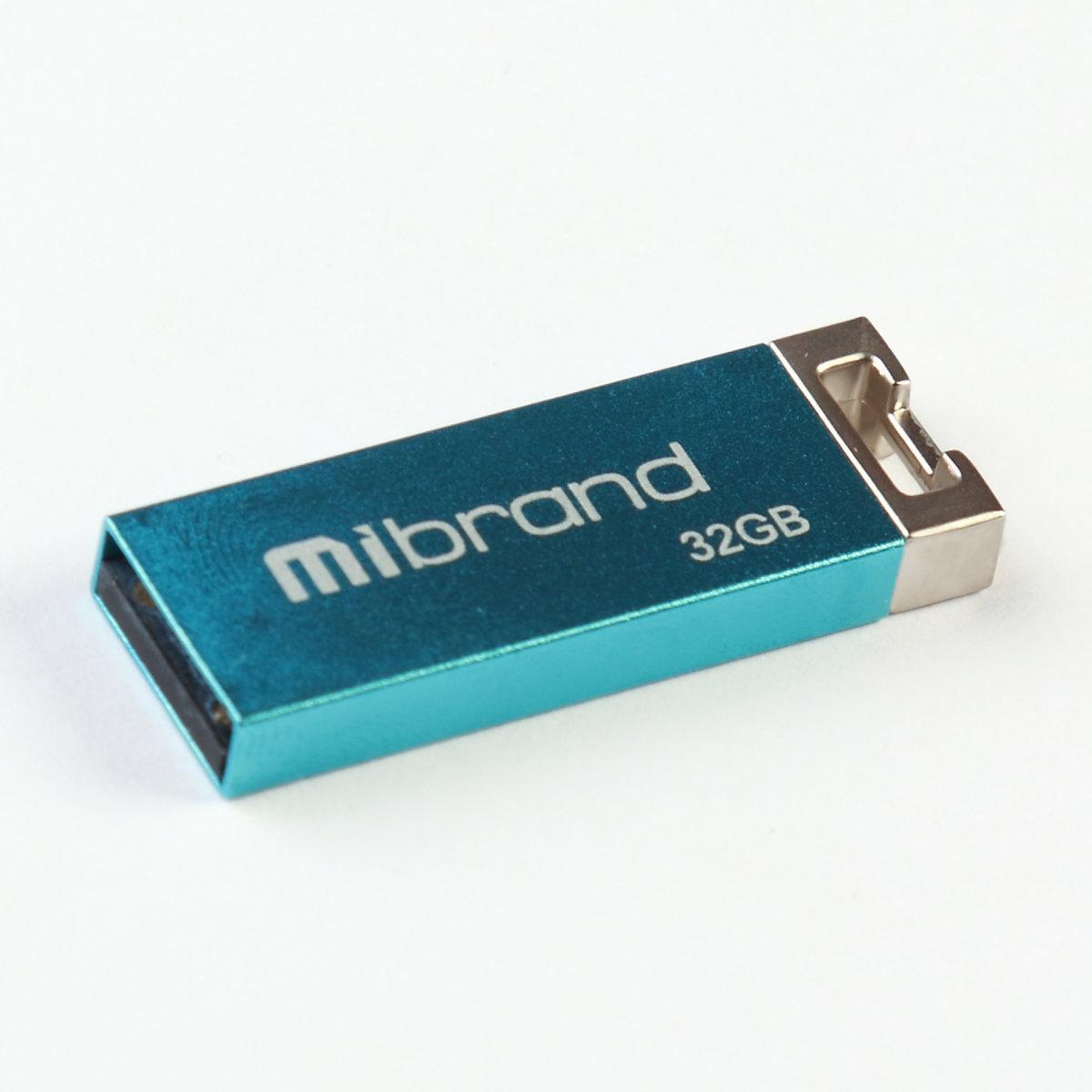 Флеш-накопитель для ноутбука Flash Mibrand USB 2.0 Chameleon 32Gb Light blue (MI2.0/CH32U6LU)