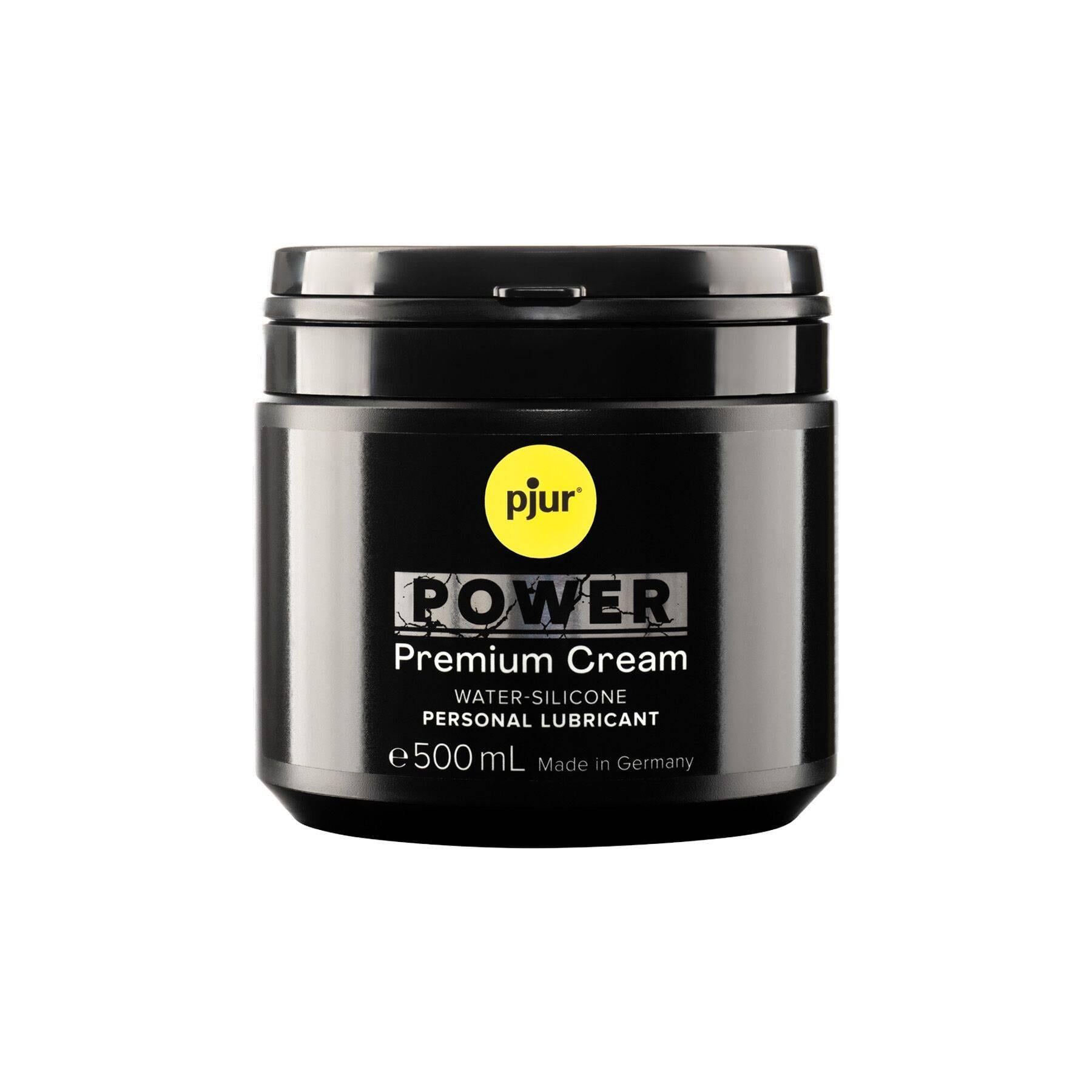 Смазка густая Pjur POWER Premium Cream 500 мл (37990350) Смазка густая Pjur POWER Premium Cream 500 мл (37990350)