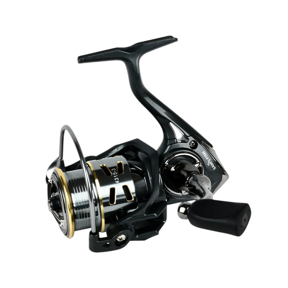 Катушка SAM'S ASH SF24315-3 4+1BB 3000 пластик/металл 5.2:1 Черный