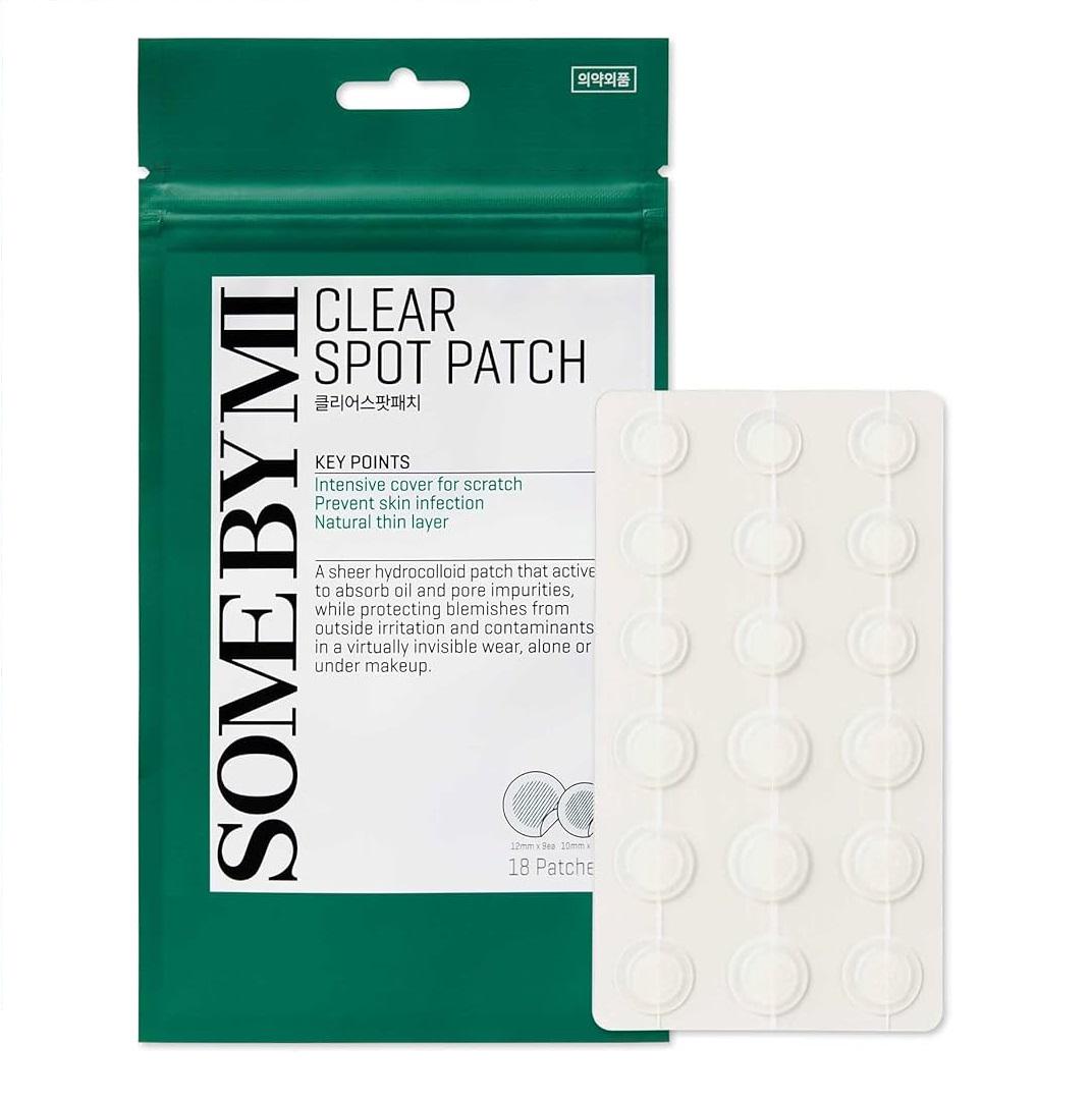 Патчі від прищів SOME BY MI Clear Spot Patch 18 шт. Прозорий