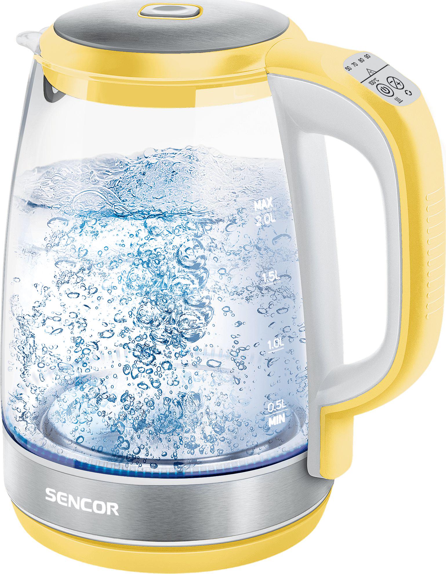 Електрочайник Sencor SWK 2196YL (311278)