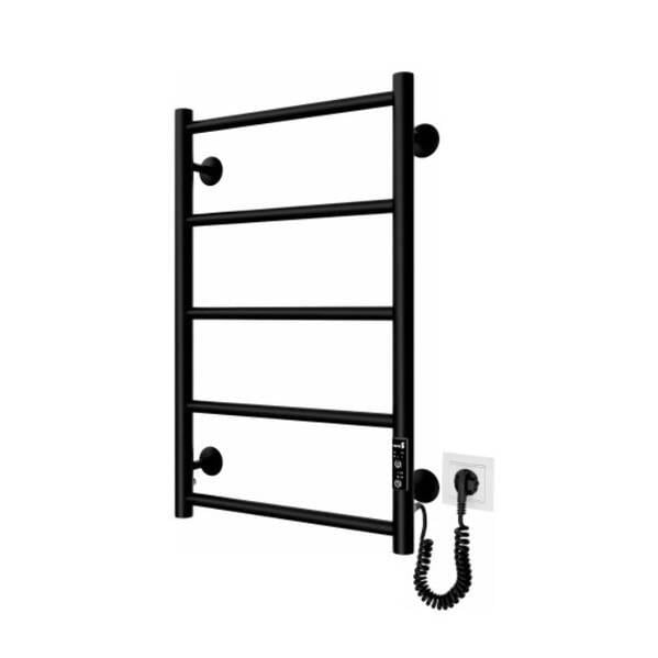 Рушникосушарка електрична Mario Класік F НР-I 650х430/75 TR K Чорний матовий