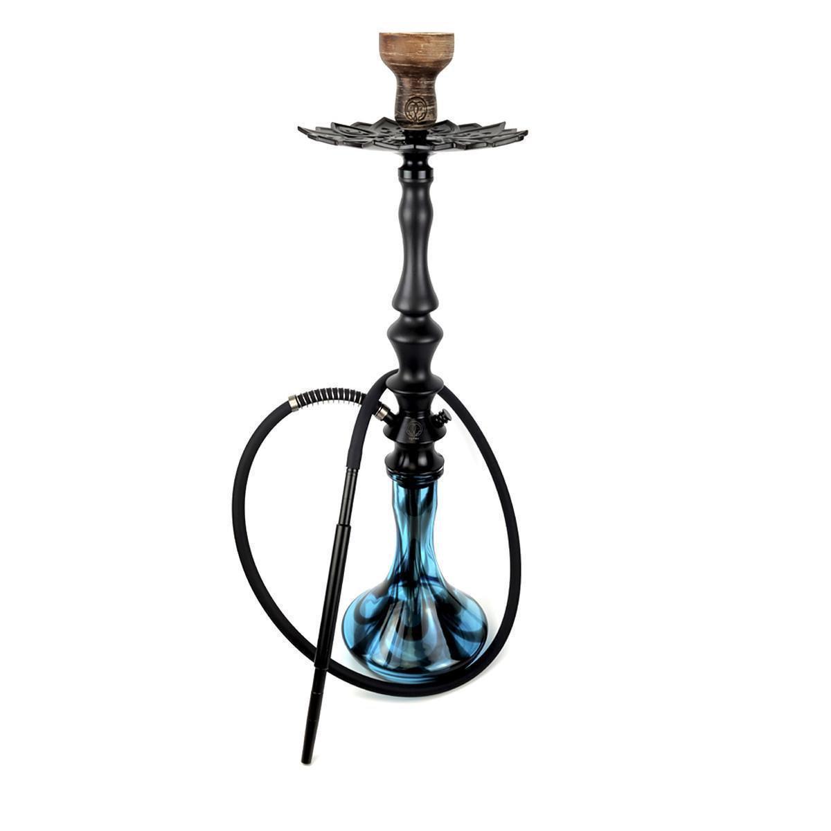 Кальян Karma Hookah 3.3 Black Craft DC Blue