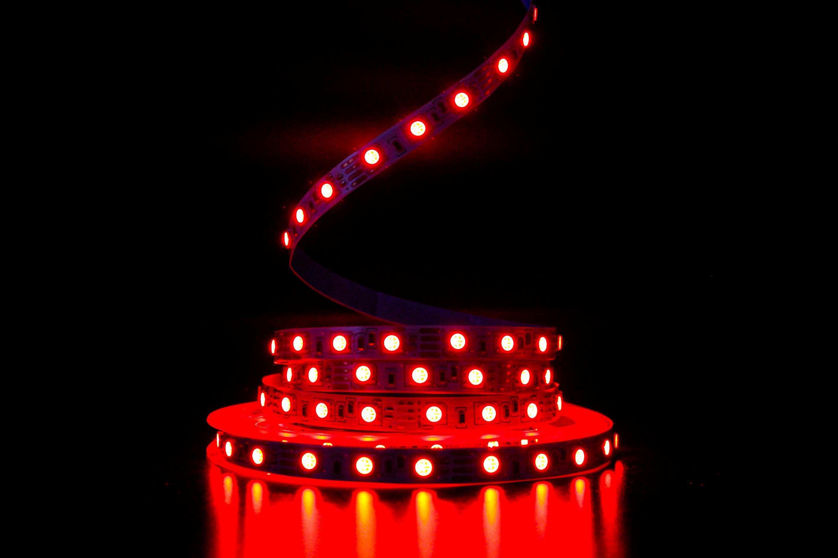 Светодиодная лента Prolum 5050/60 IP20 Series-S RGB 12V Разноцветный (28522791) - фото 5 Светодиодная лента Prolum 5050/60 IP20 Series-S RGB 12V Разноцветный (28522791) - фото 5