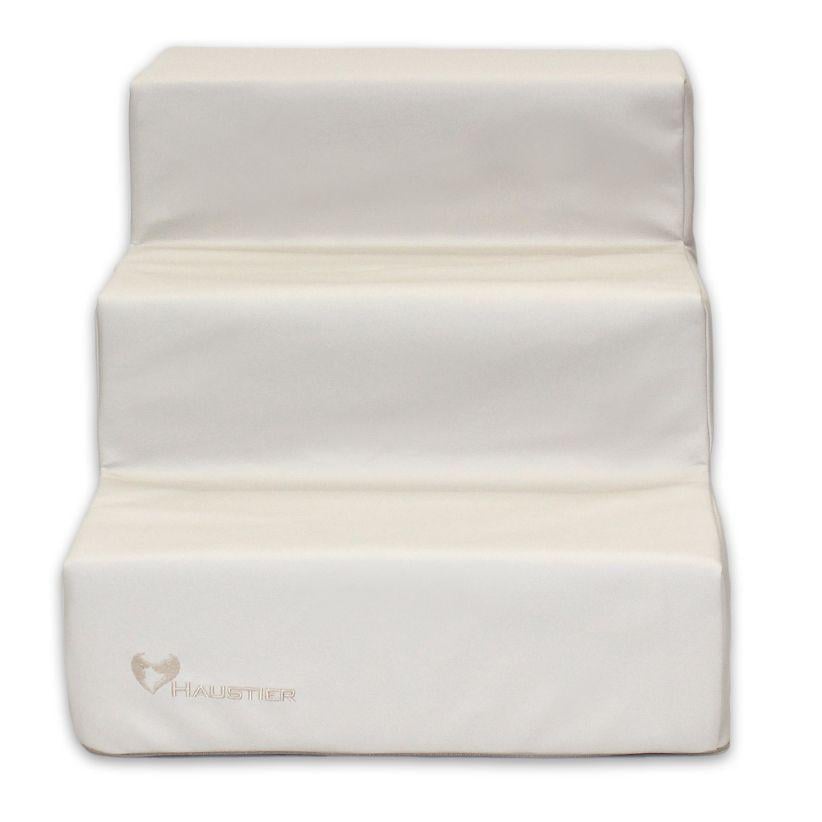 Сходинки для Собак Haustier Ivory 3х-рівневі екошкіра вологостійкі 54х40х36см (R1-1-e02) - фото 4 Сходинки для Собак Haustier Ivory 3х-рівневі екошкіра вологостійкі 54х40х36см (R1-1-e02) - фото 4