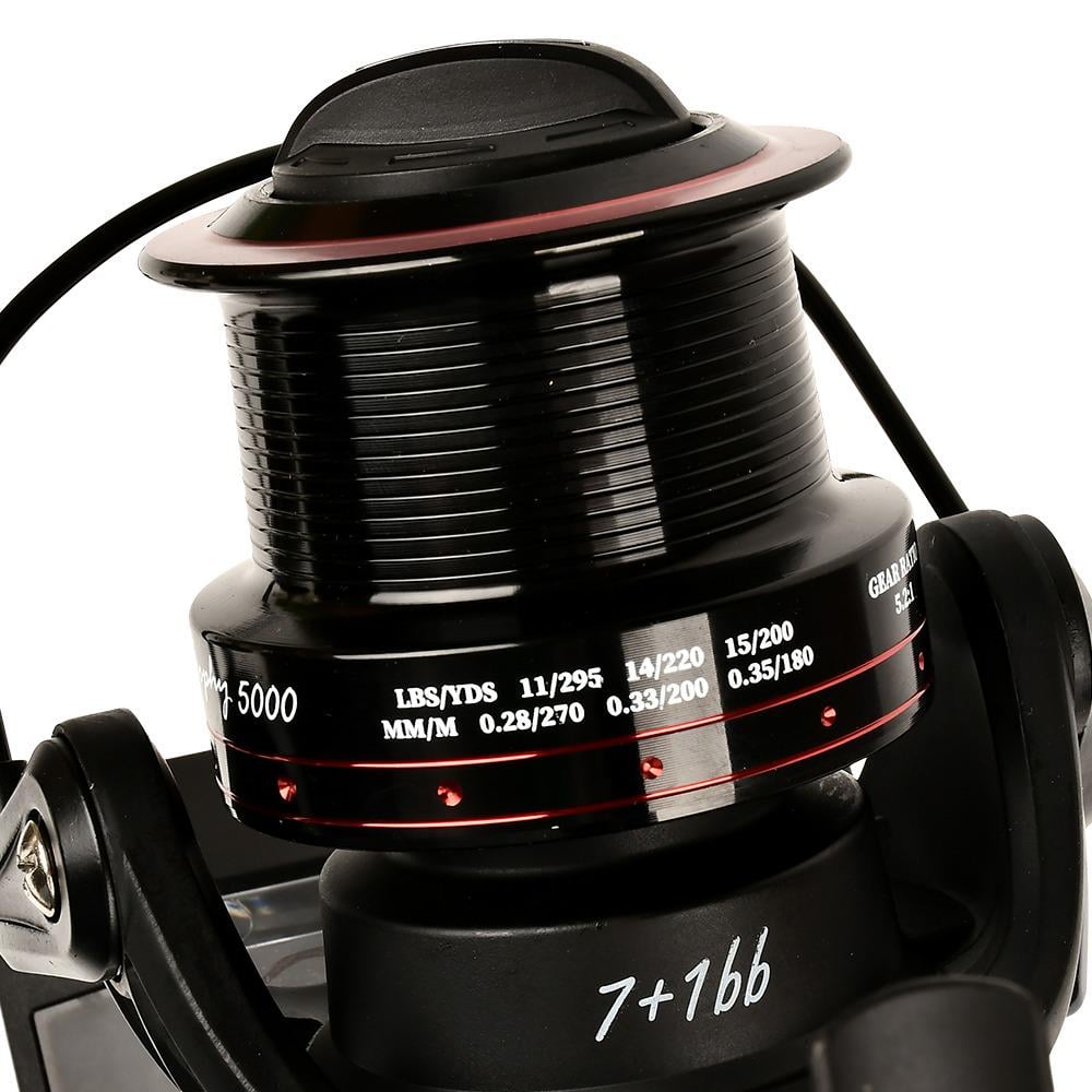 Котушка Trophy 5000 7+1bb (SF24158-5) - фото 2 Котушка Trophy 5000 7+1bb (SF24158-5) - фото 2