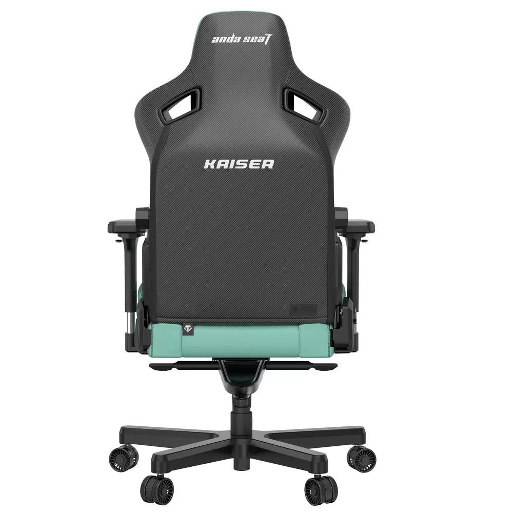 Кресло игровое Anda Seat Kaiser 3 XL Green (701357) - фото 6