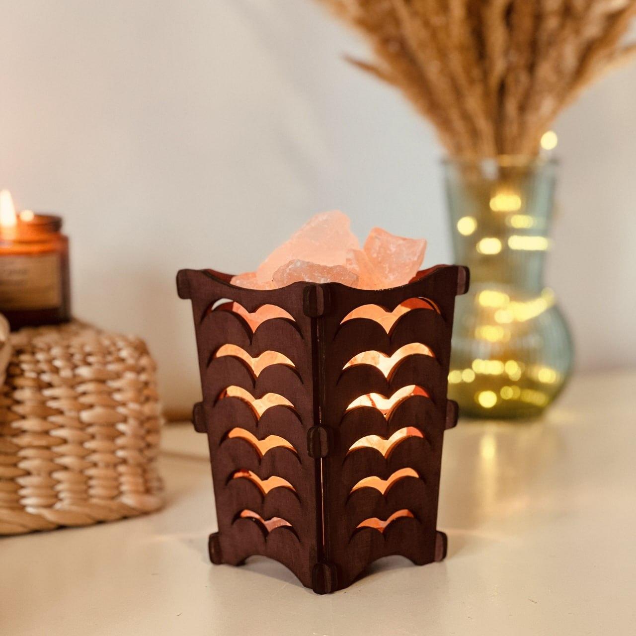 Соляная лампа Чайки из гималайской соли 1 кг (Д-bahmut-001/8)