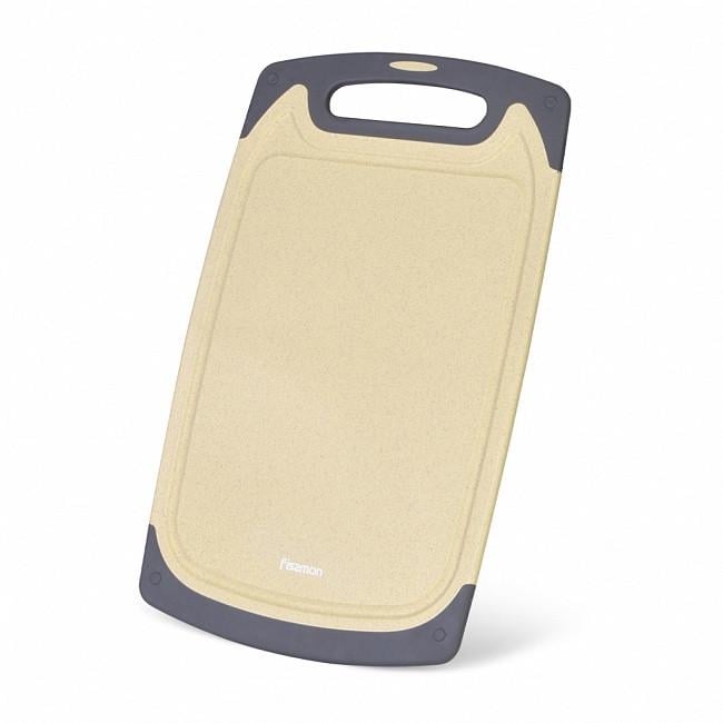 Дошка обробна Fissman 40x24х0,8 см з пластику (8020)