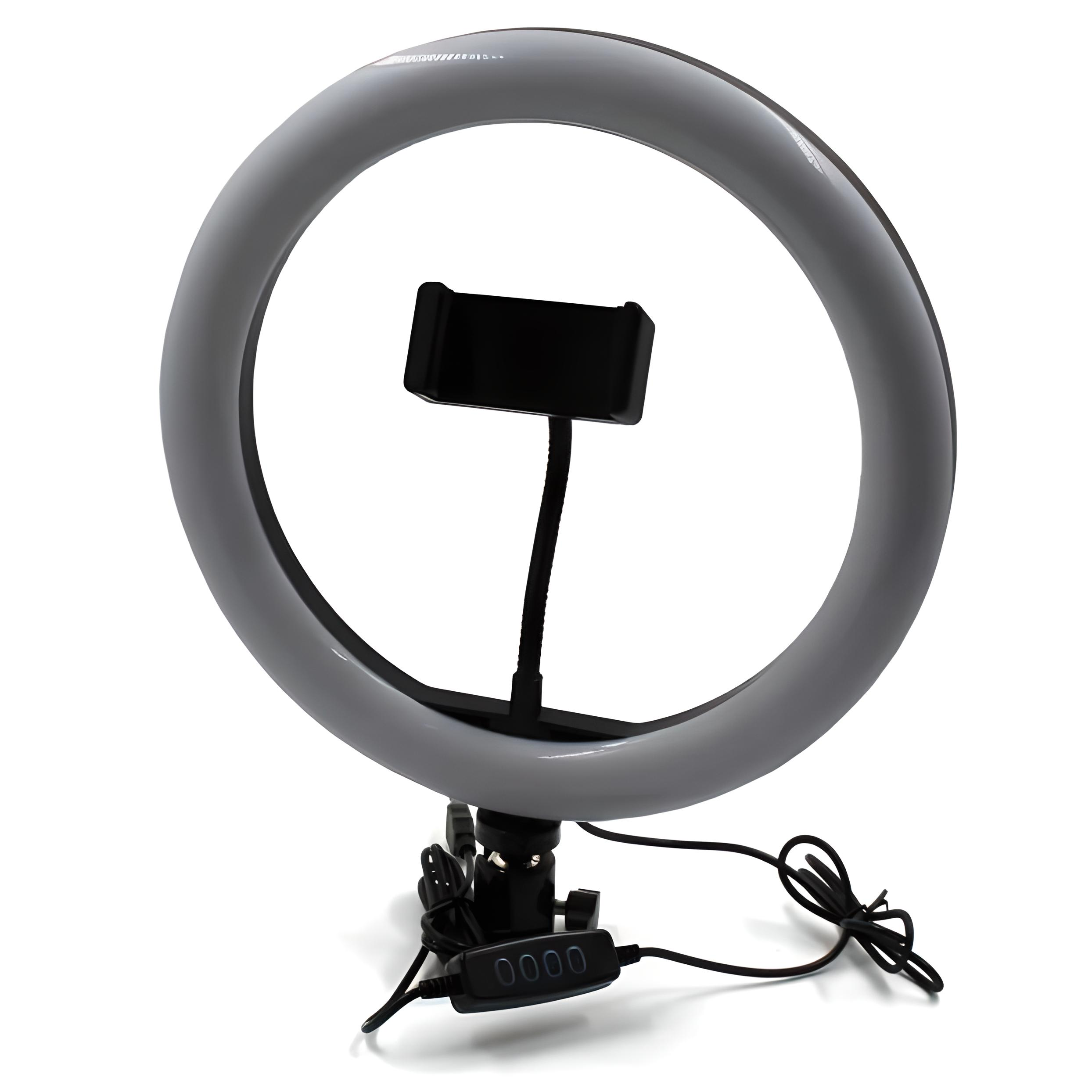 Лампа кільцева світлодіодна Ring Light 7305 26 см