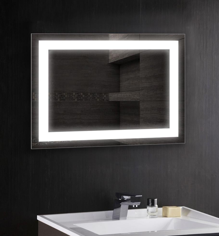 Зеркало Dim Dzerkal ARLENA с LED-подсветкой 70х120 см (1111)